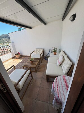 Terrace/patio - Casa León 🦁 (Montejaque)