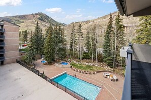 Pool - Lionshead Living | Steps from Gondola + Pool (Vail)