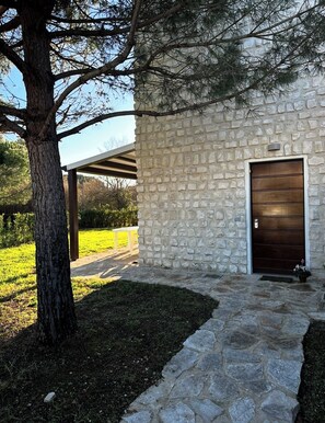 Terrace/patio - Beautiful cottage with garden Resort Adamo& Eva (Numana)