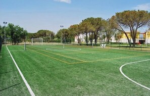 Sports court - Beautiful cottage with garden Resort Adamo& Eva (Numana)