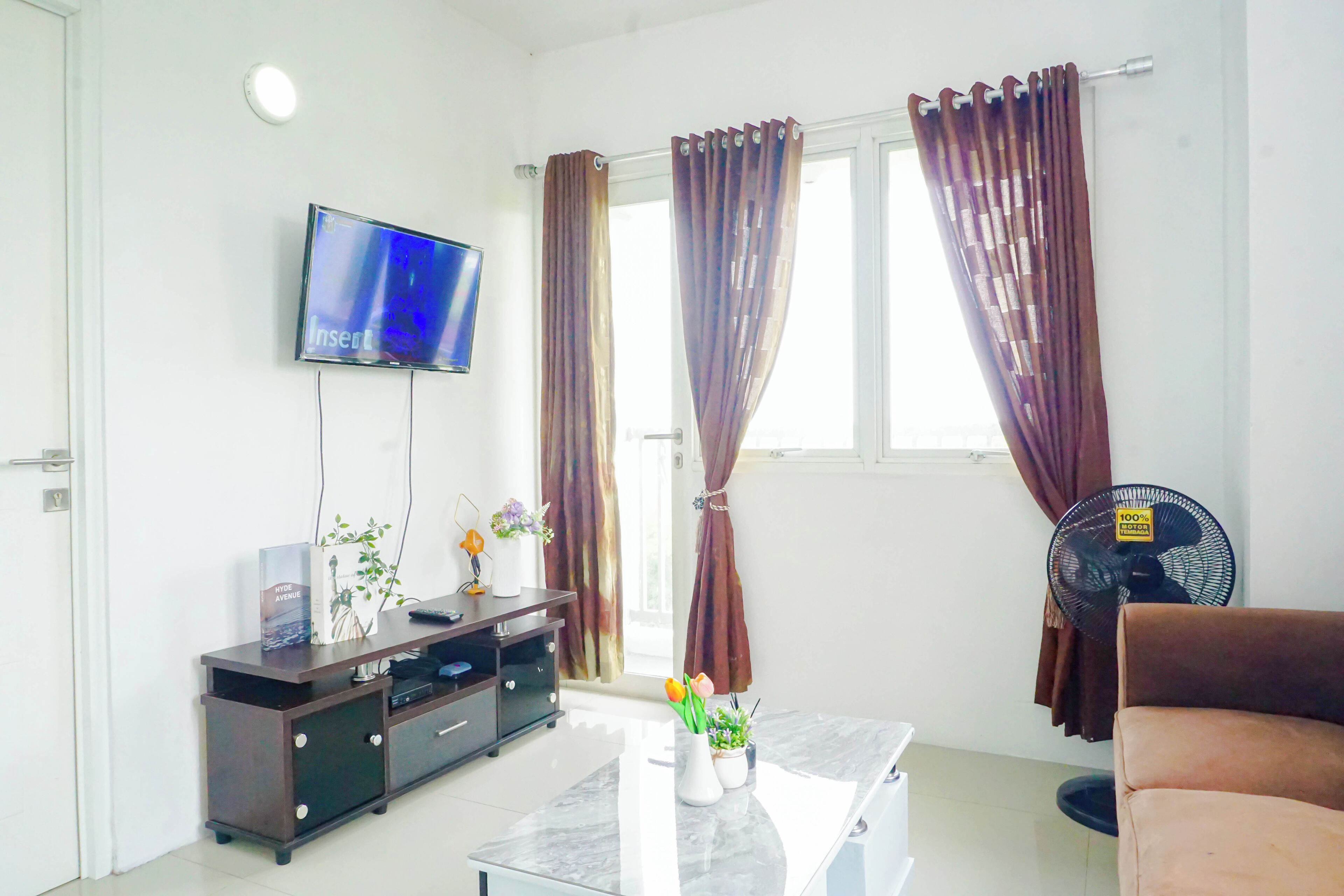 Apartemen Standar | Ruang keluarga