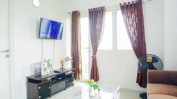 Apartemen Standar | Ruang keluarga