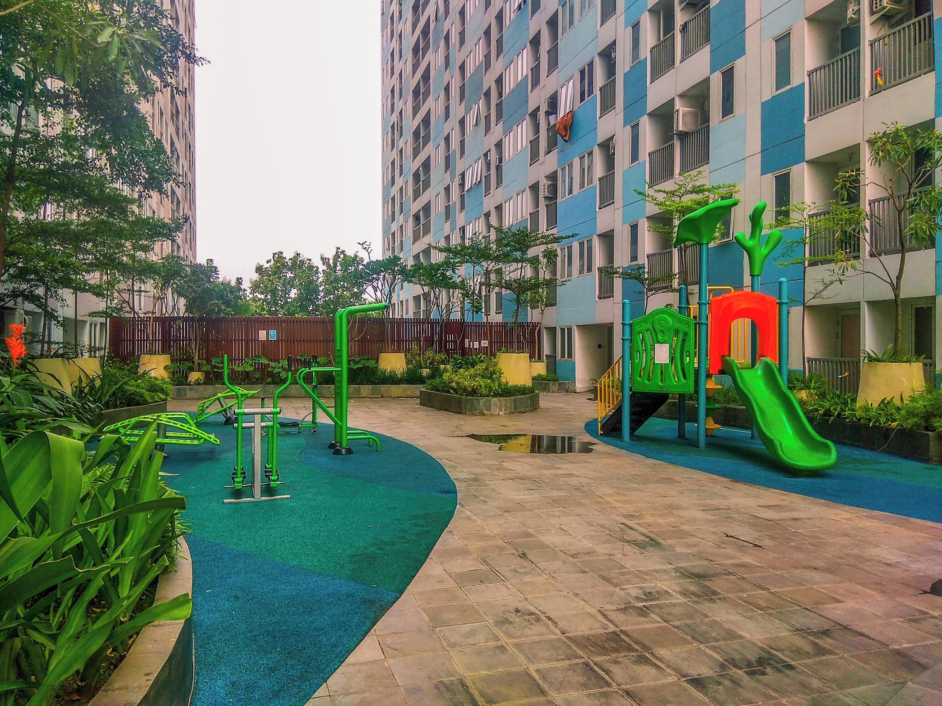 Tempat bermain anak - outdoor