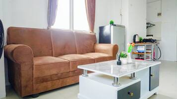 Apartemen Standar | Ruang keluarga