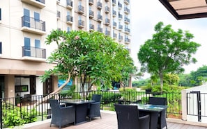 Exterior - Cozy And Roomy Studio Space At Apartment Azalea Suites (Cikarang)