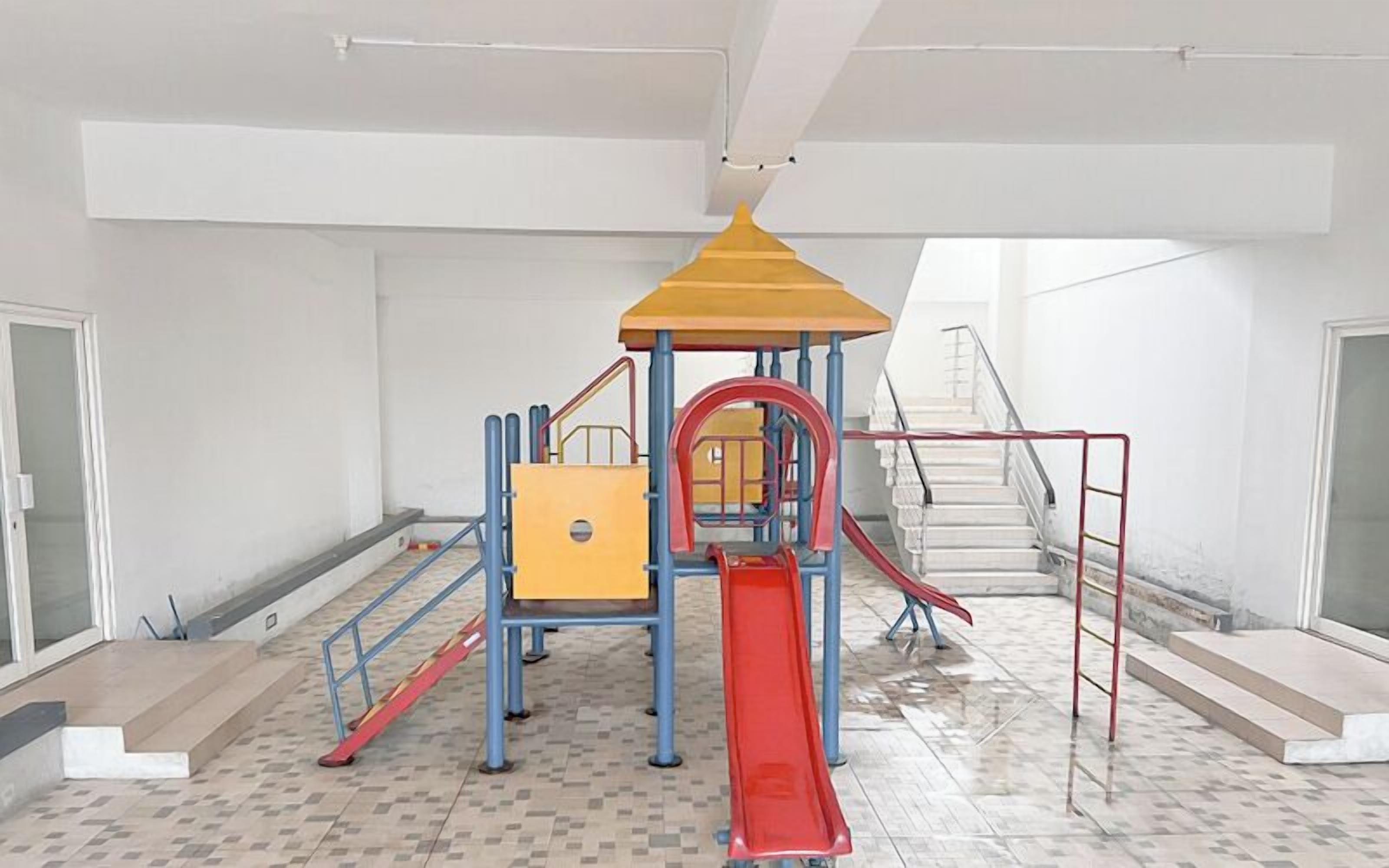 Children’s play area – indoor