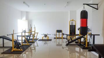 Fitnessbereich