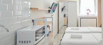 Studio (No Kitchen) Apartment With Murphy Bed At Bandaraya - Tallasa City Makassar