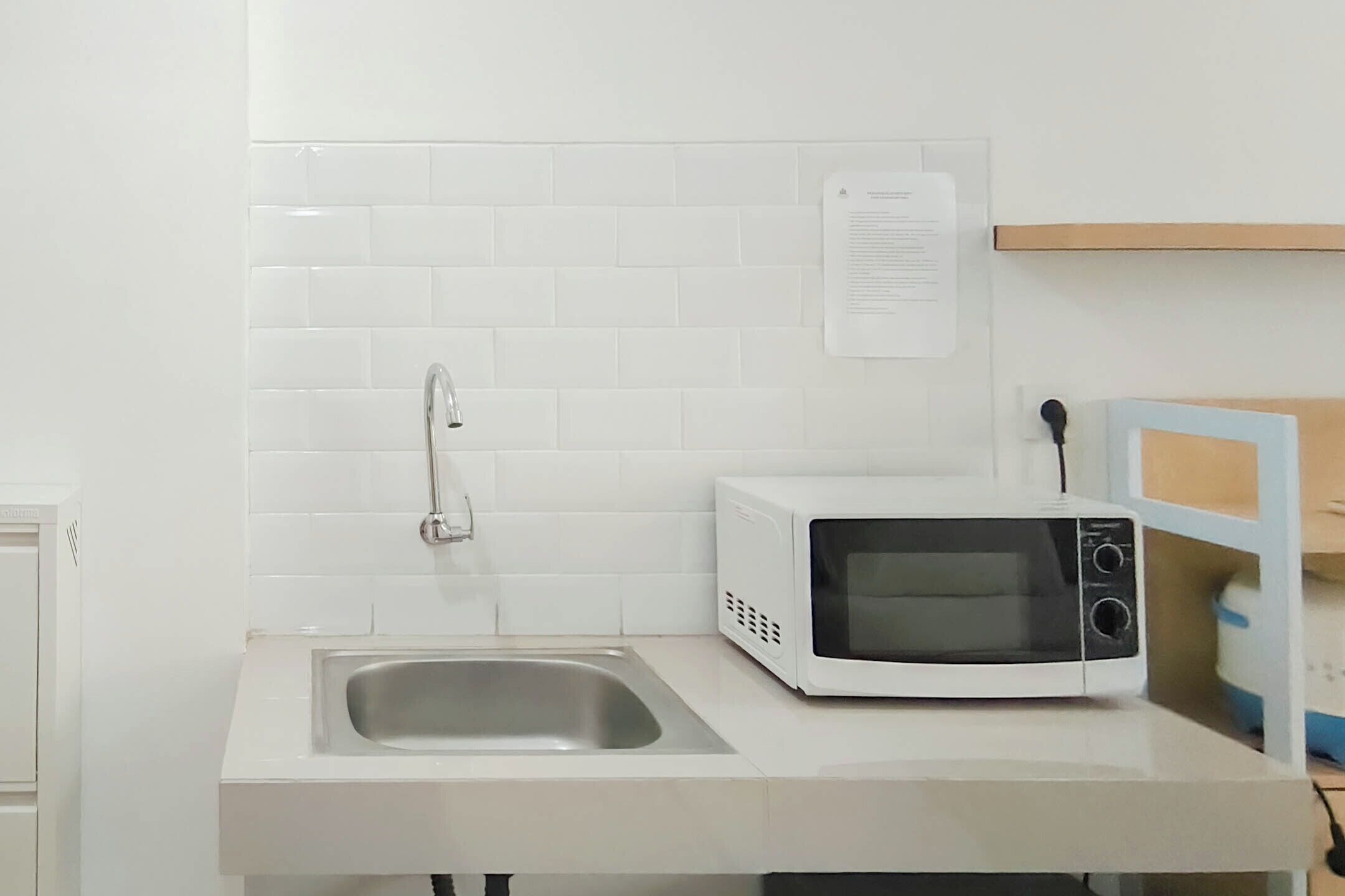 Standaard studio | Privékeuken | Een waterkoker