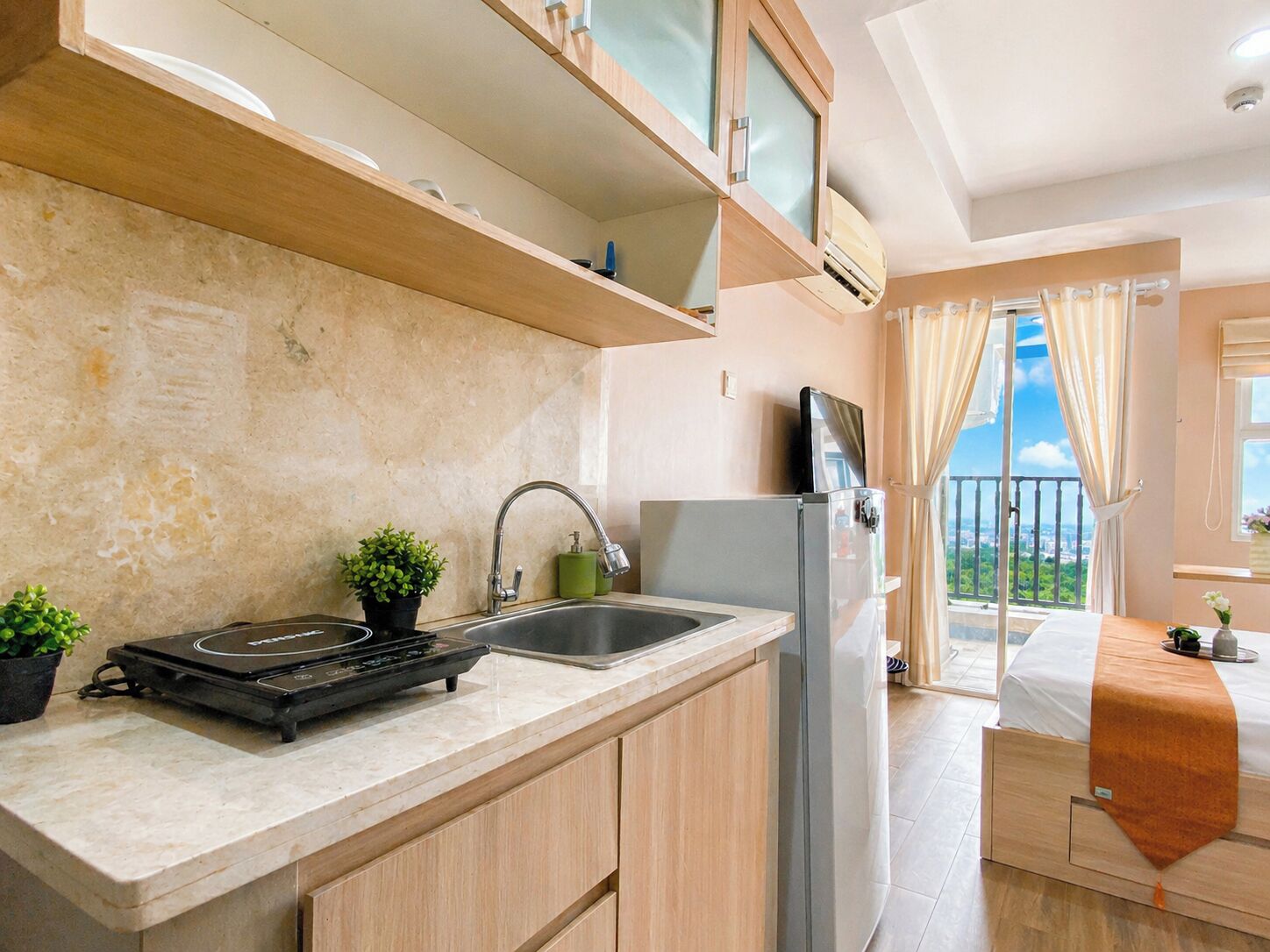 Estudio estándar | Cocina privada
