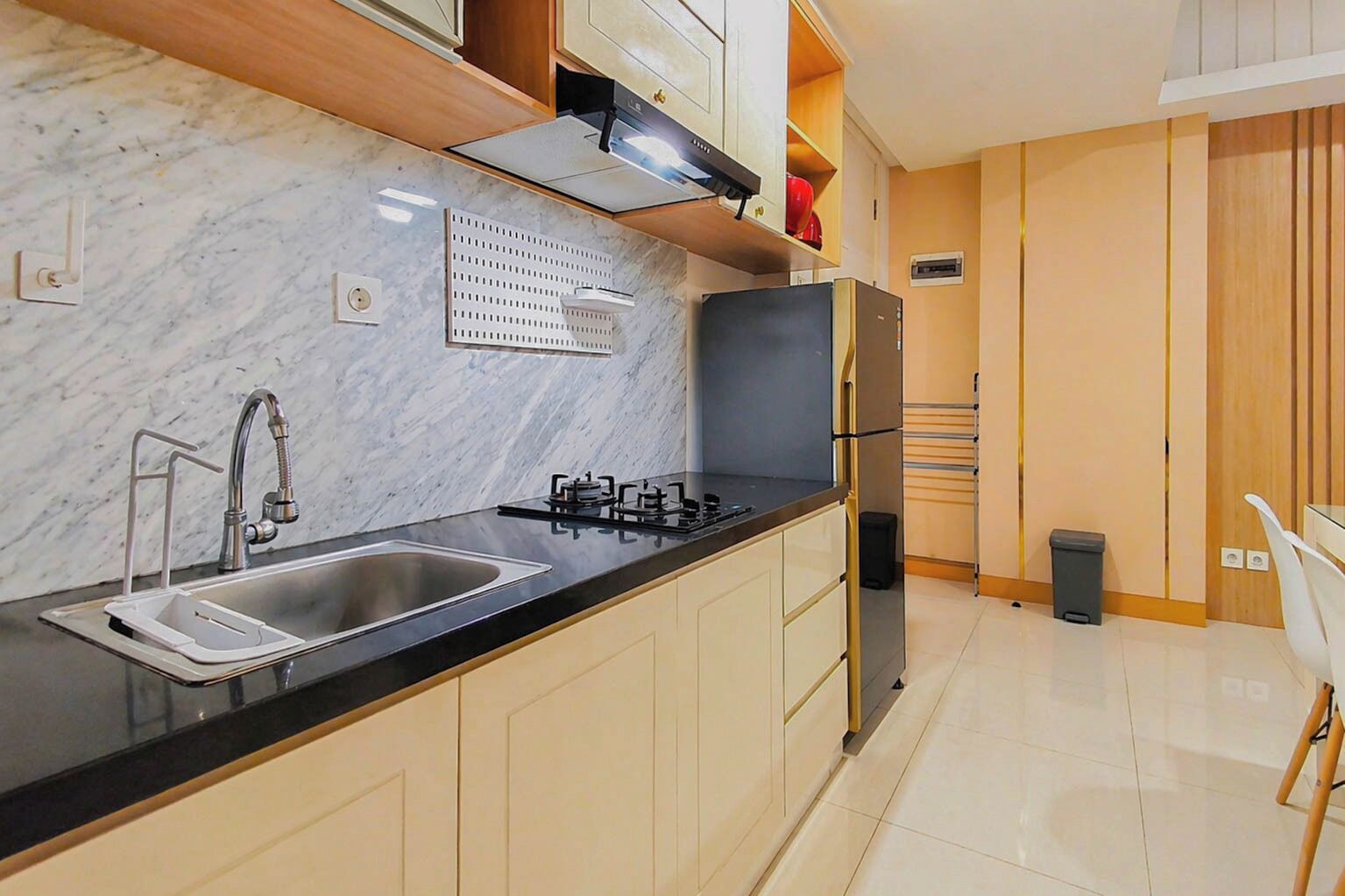 Standaard appartement | Privékeuken