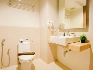 Interior - Comfortable Studio (No Kitchen) At Bogor Icon Apartment (Bogor)