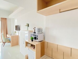 Standard Studio | Private kitchen - Comfortable Studio (No Kitchen) At Bogor Icon Apartment (Bogor)