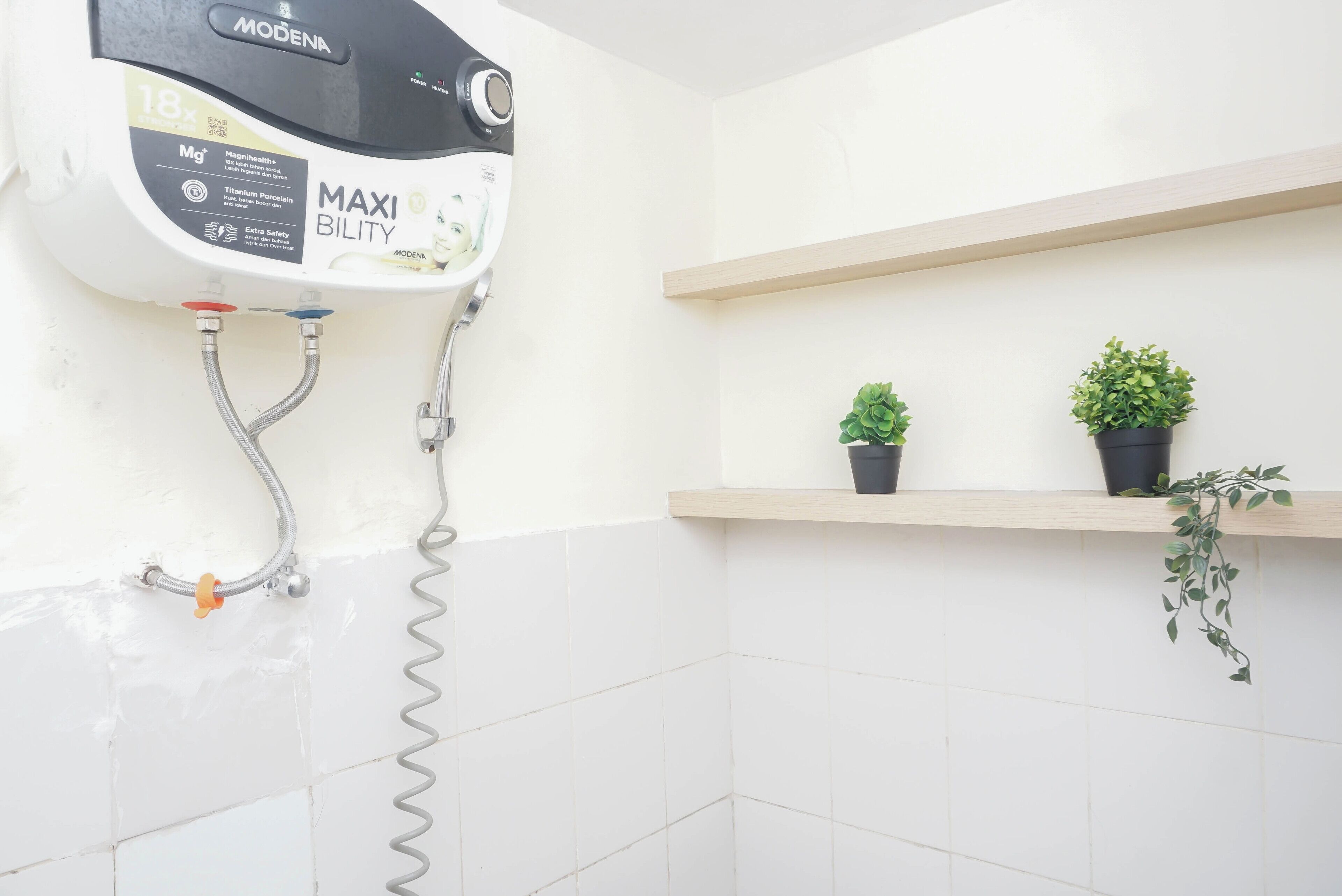 Standaard studio | Badkamer
