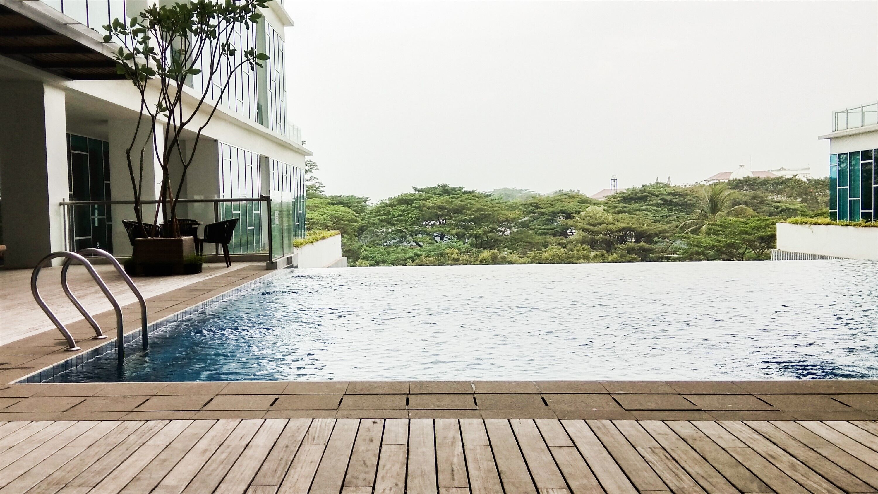 Outdoor pool