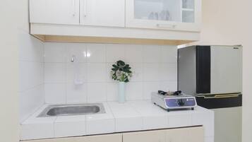 Apartemen Standar | Dapur pribadi