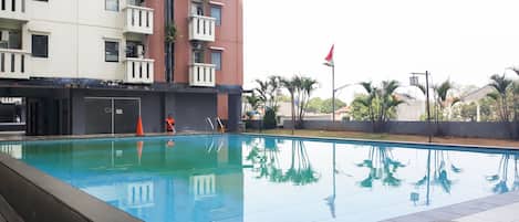 Udendørs pool