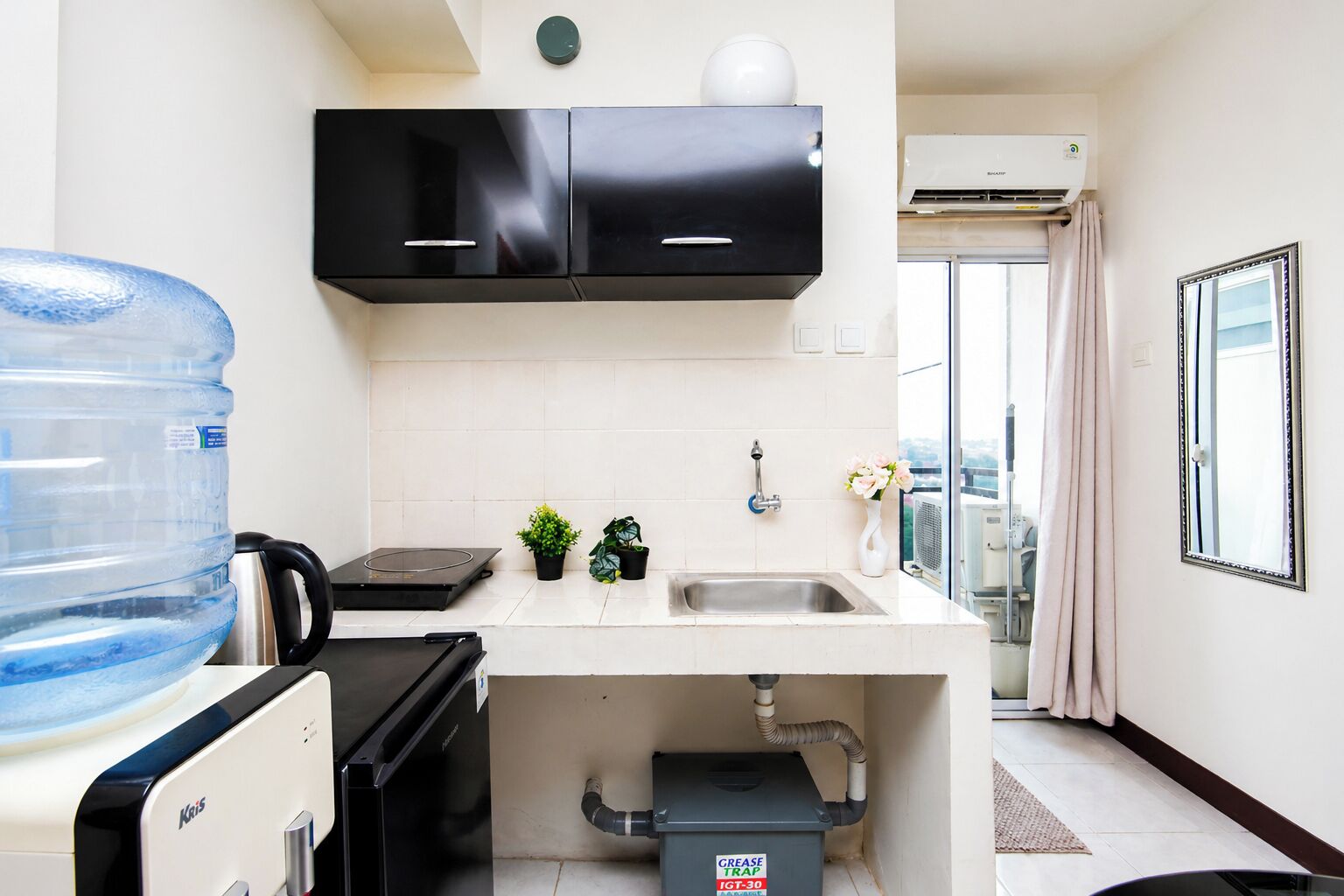 Apartemen Standar | Dapur pribadi
