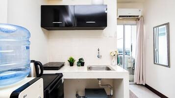 Apartemen Standar | Dapur pribadi