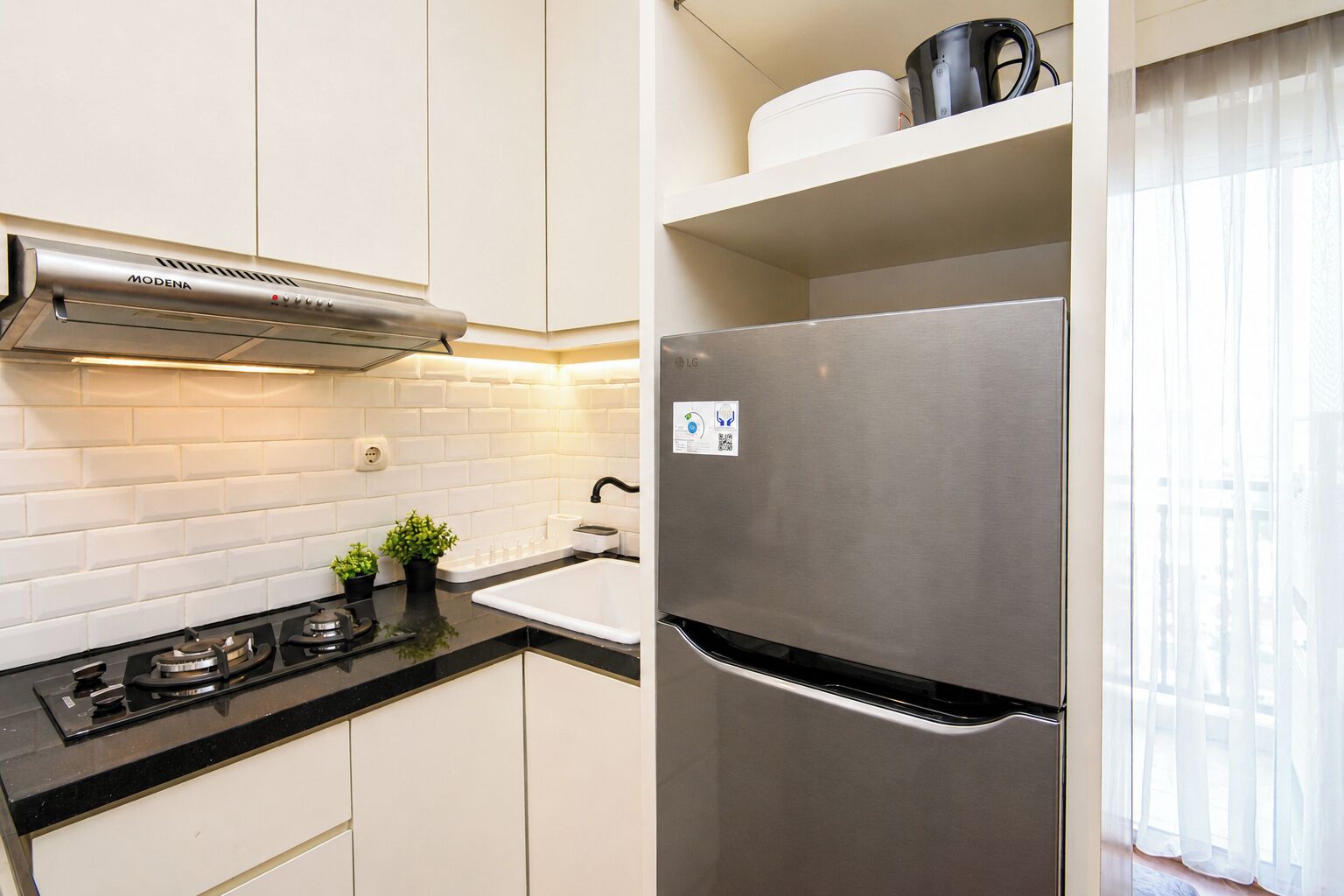 Apartemen Standar | Dapur pribadi