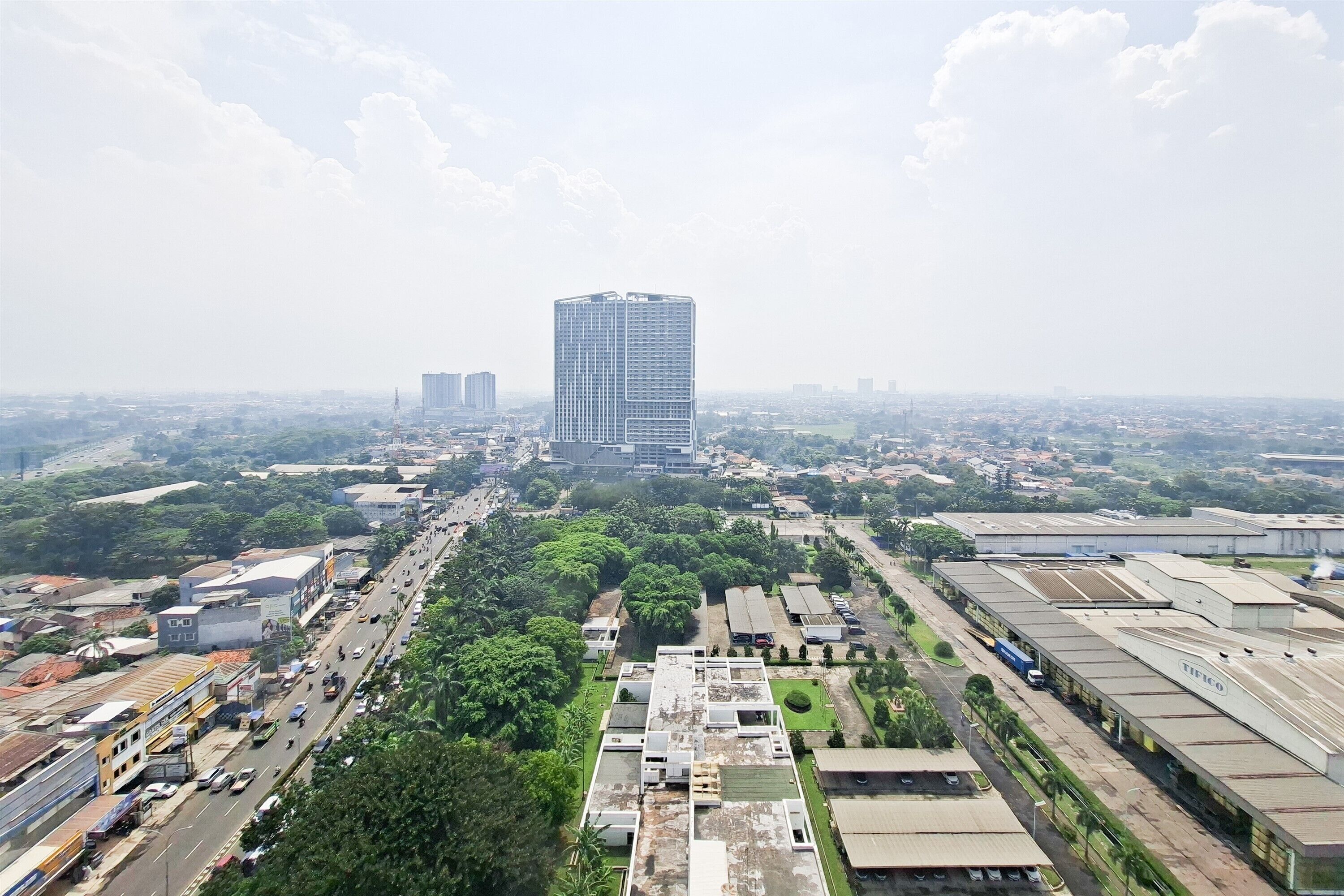 Quang cảnh thành phố