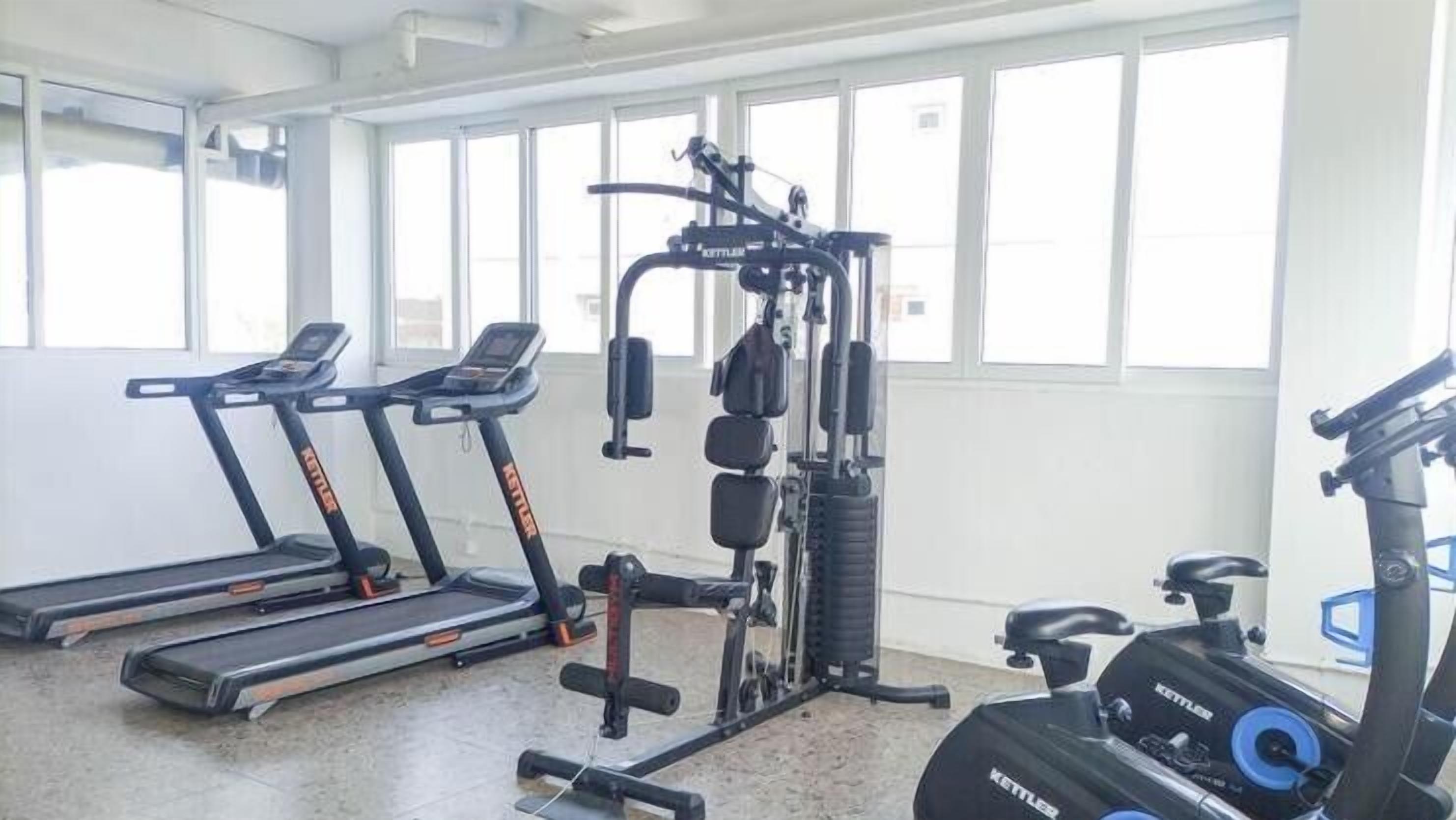 Fitnessbereich