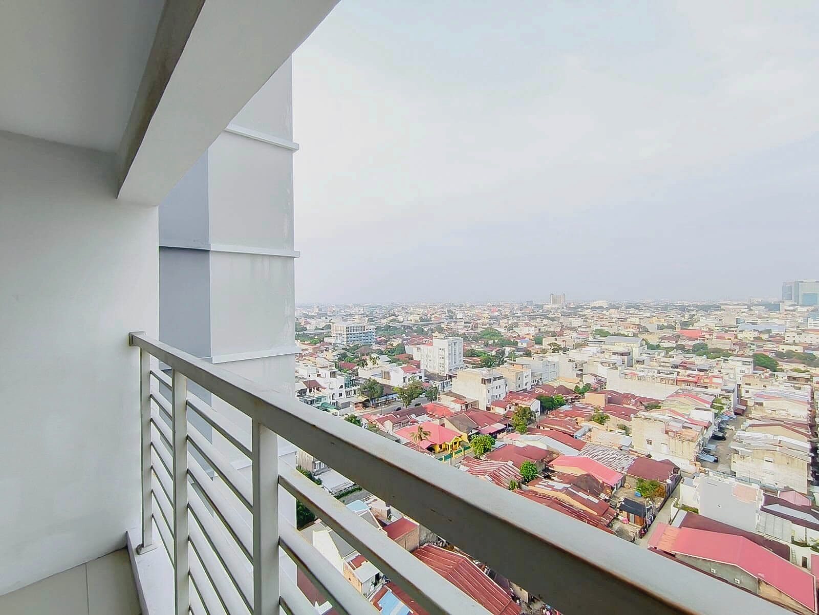 Standaard studio | Balkon