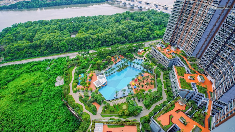 1Br Homey Areum Residence At Gold Coast