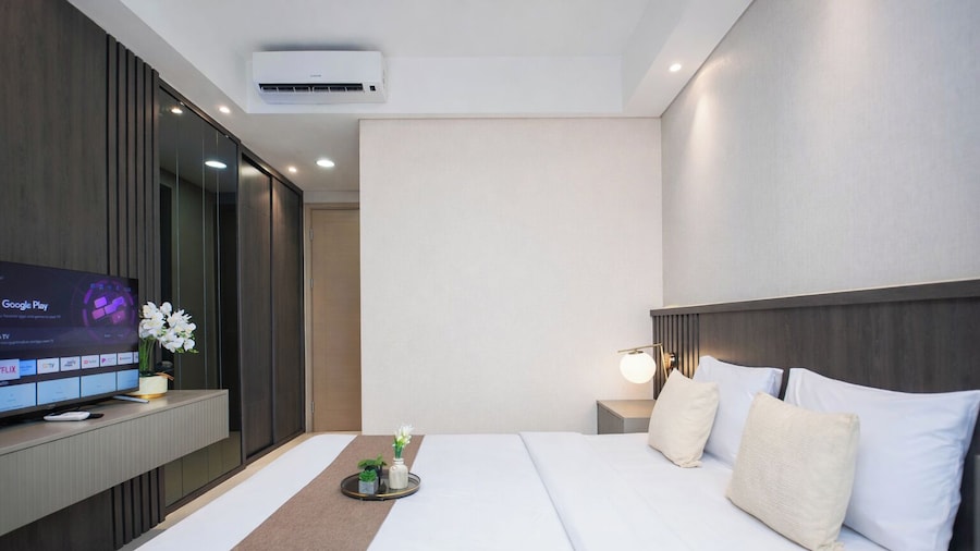 温馨的一卧室Areum Residence位于Gold Coast