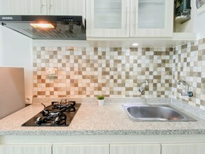 Studio Standar | Dapur pribadi