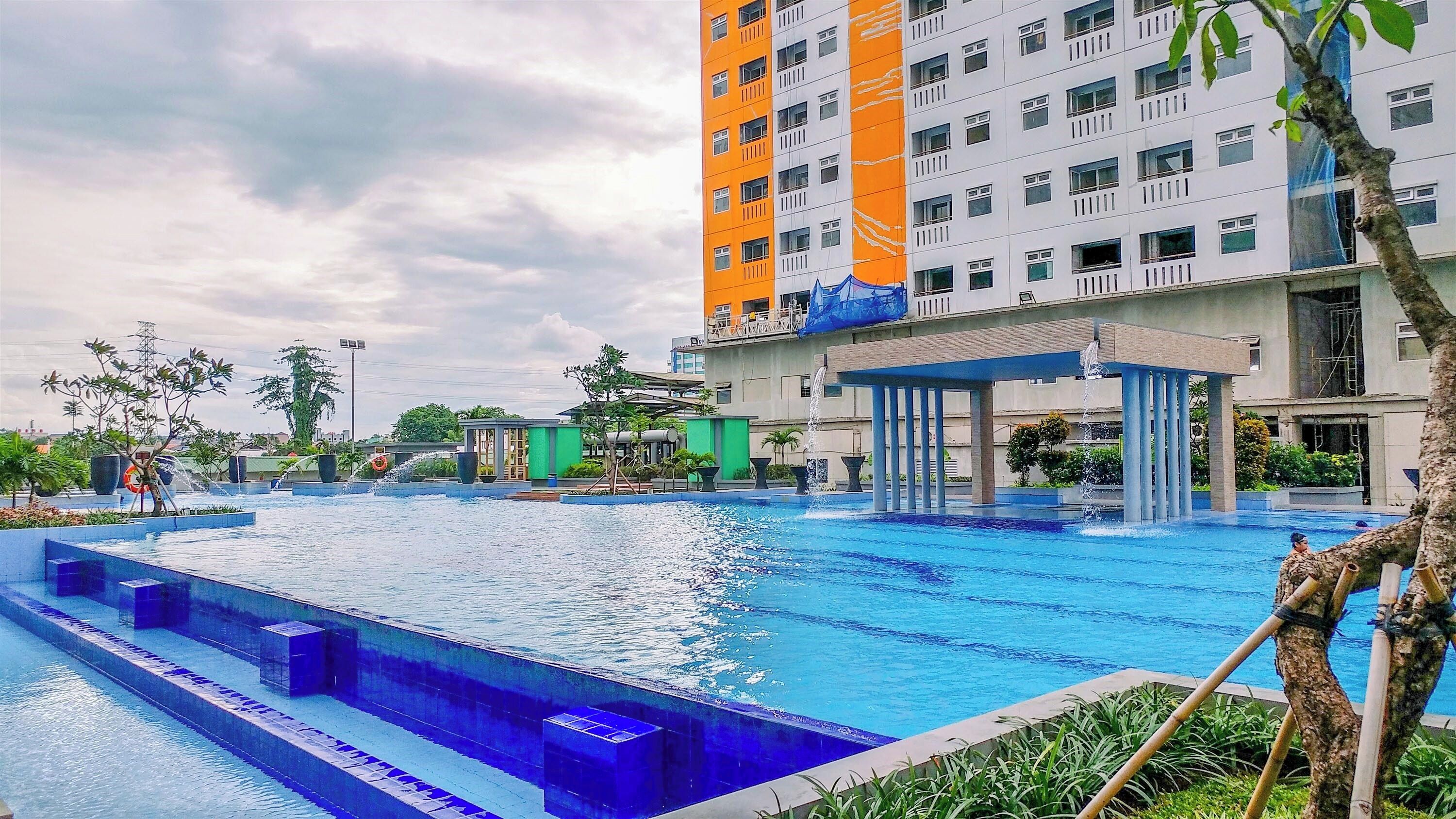 Outdoor pool