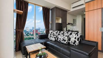 Apartamento standard | Sala de estar