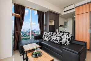 Apartemen Standar | Ruang keluarga
