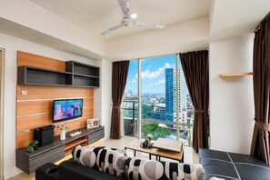Apartemen Standar | Ruang keluarga