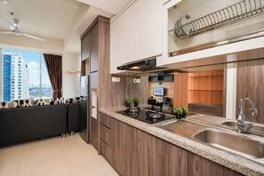 Apartemen Standar | Dapur pribadi