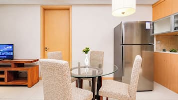 Apartemen Standar | Ruang makan