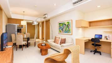 Apartamento standard | Sala de estar