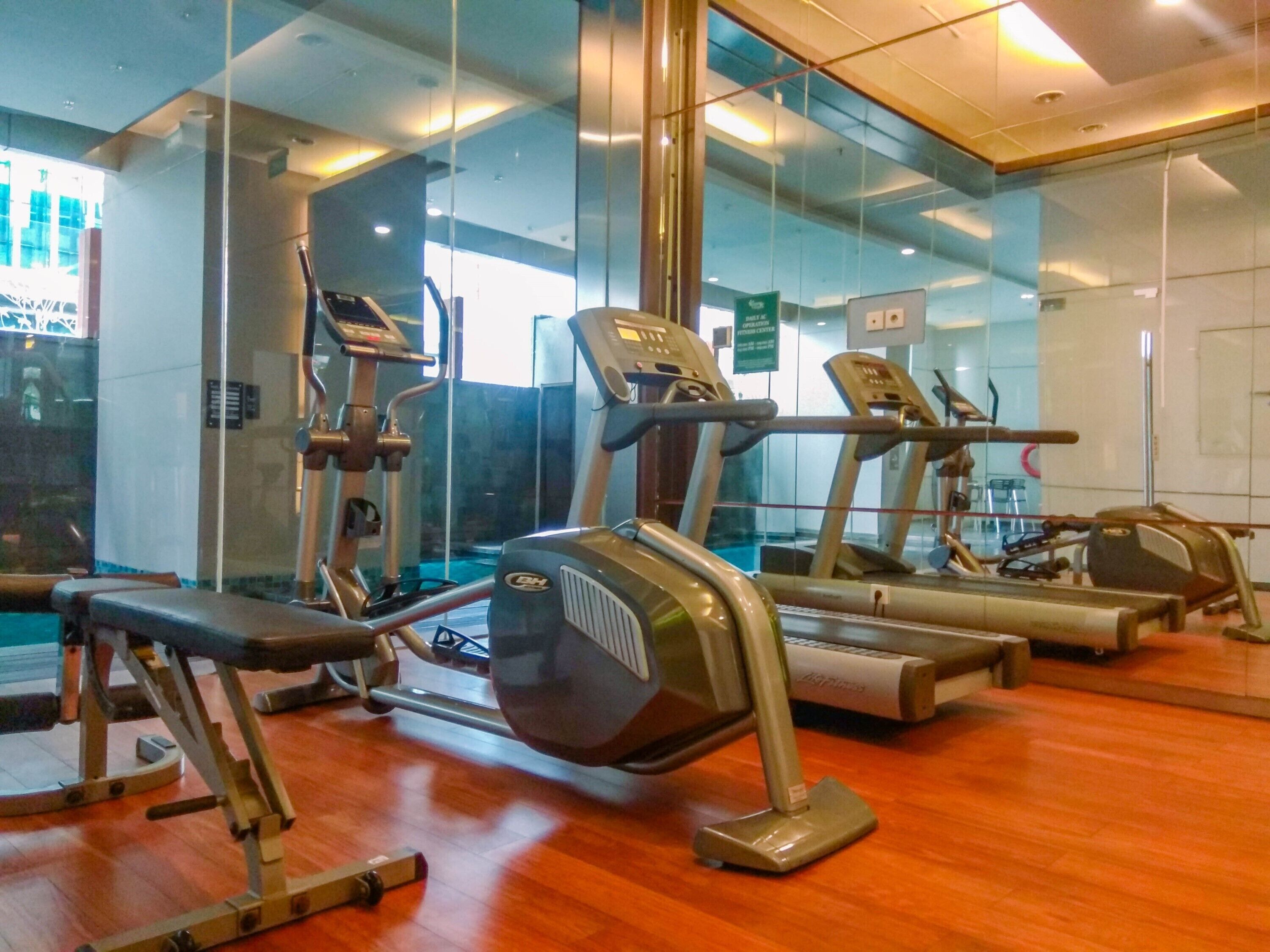 Sala de fitness