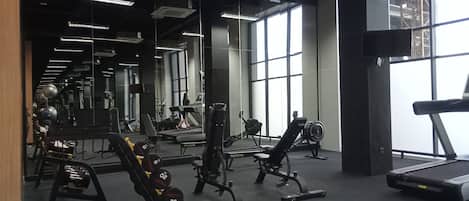 Sala de fitness