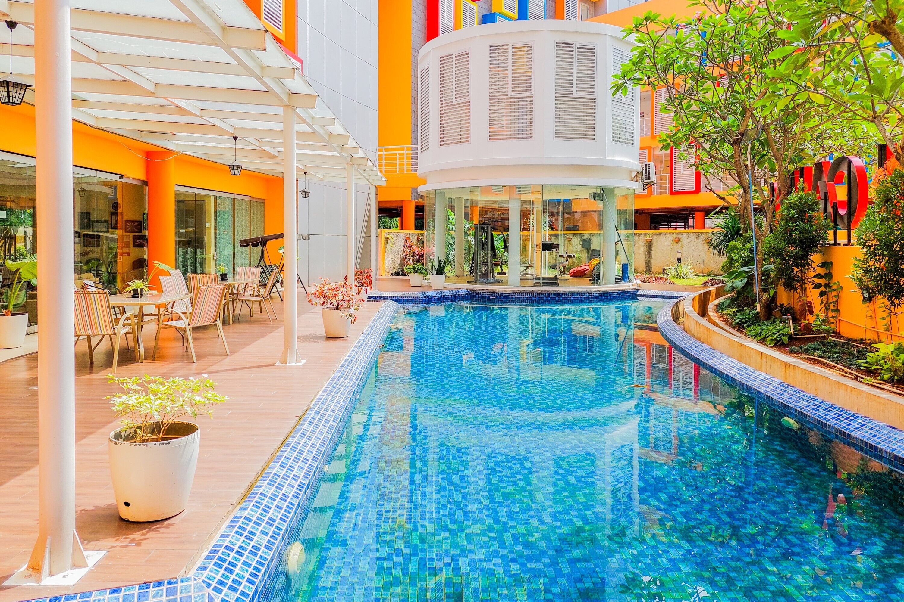 Piscine extérieure