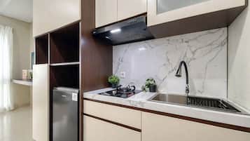 Standard Studio | Private kitchen | Electric kettle