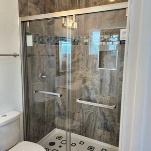 Towels, soap, toilet paper