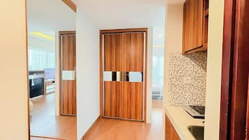 Studio Standar | Dapur pribadi | Ketel listrik