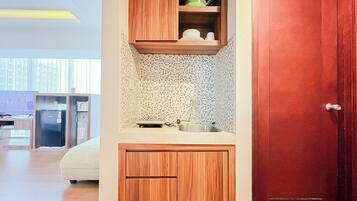 Studio Standar | Dapur pribadi | Ketel listrik