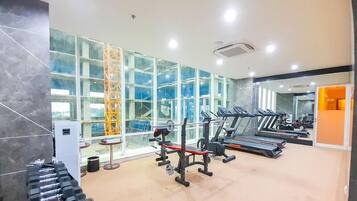 Fitnessbereich