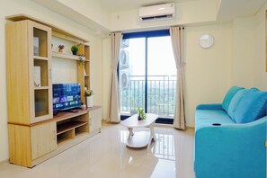 สแตนดาร์ดอพาร์ทเมนท์ | ห้องนั่งเล่น