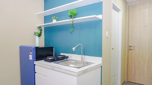 Studio Tiêu chuẩn | Bếp riêng | Ấm điện 