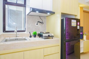 Apartemen Standar | Dapur pribadi