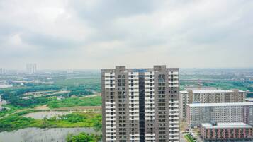 Standaard appartement | Uitzicht op de stad