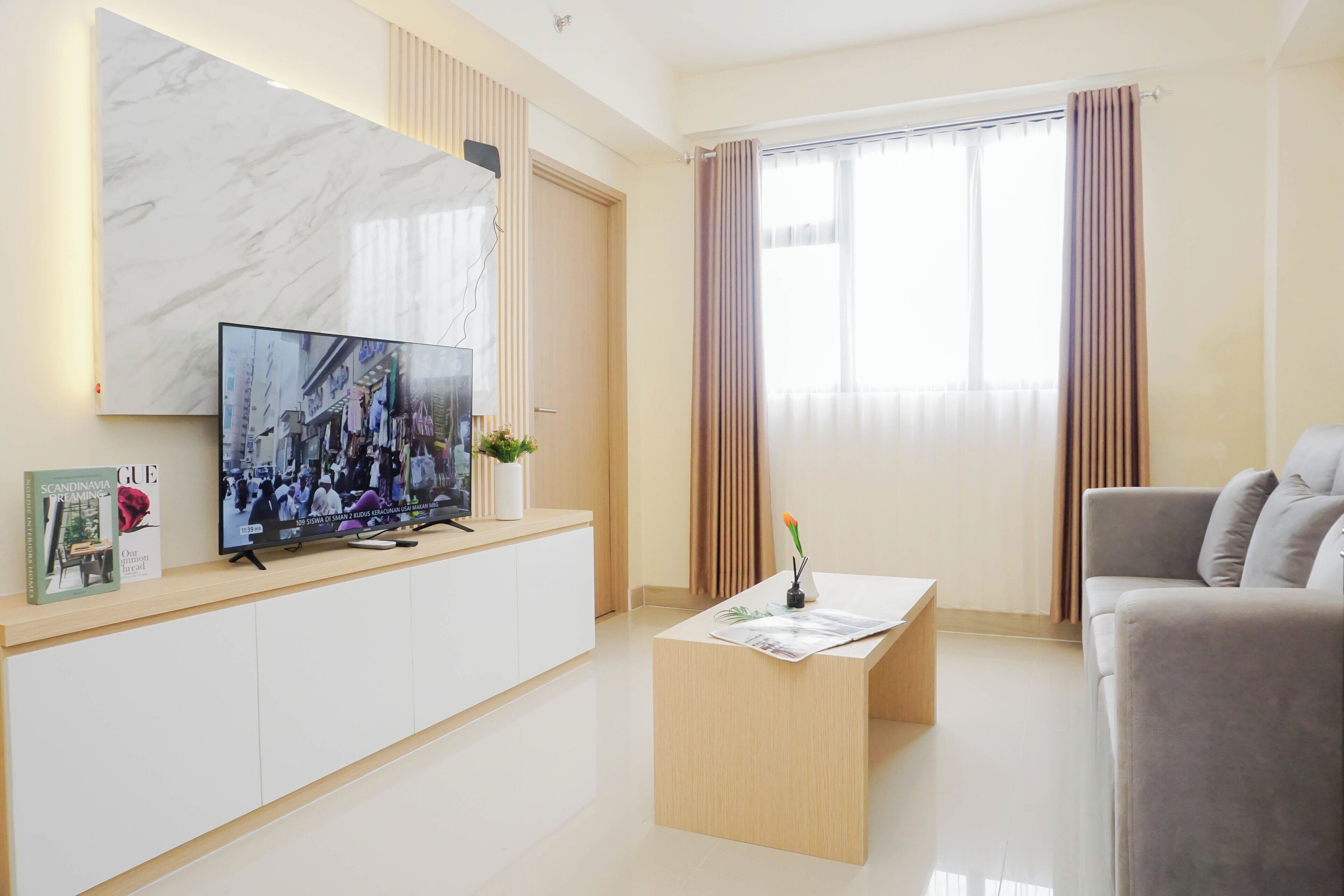 Standaard appartement | Woonkamer